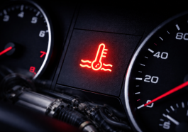 Voyant température moteur allumé