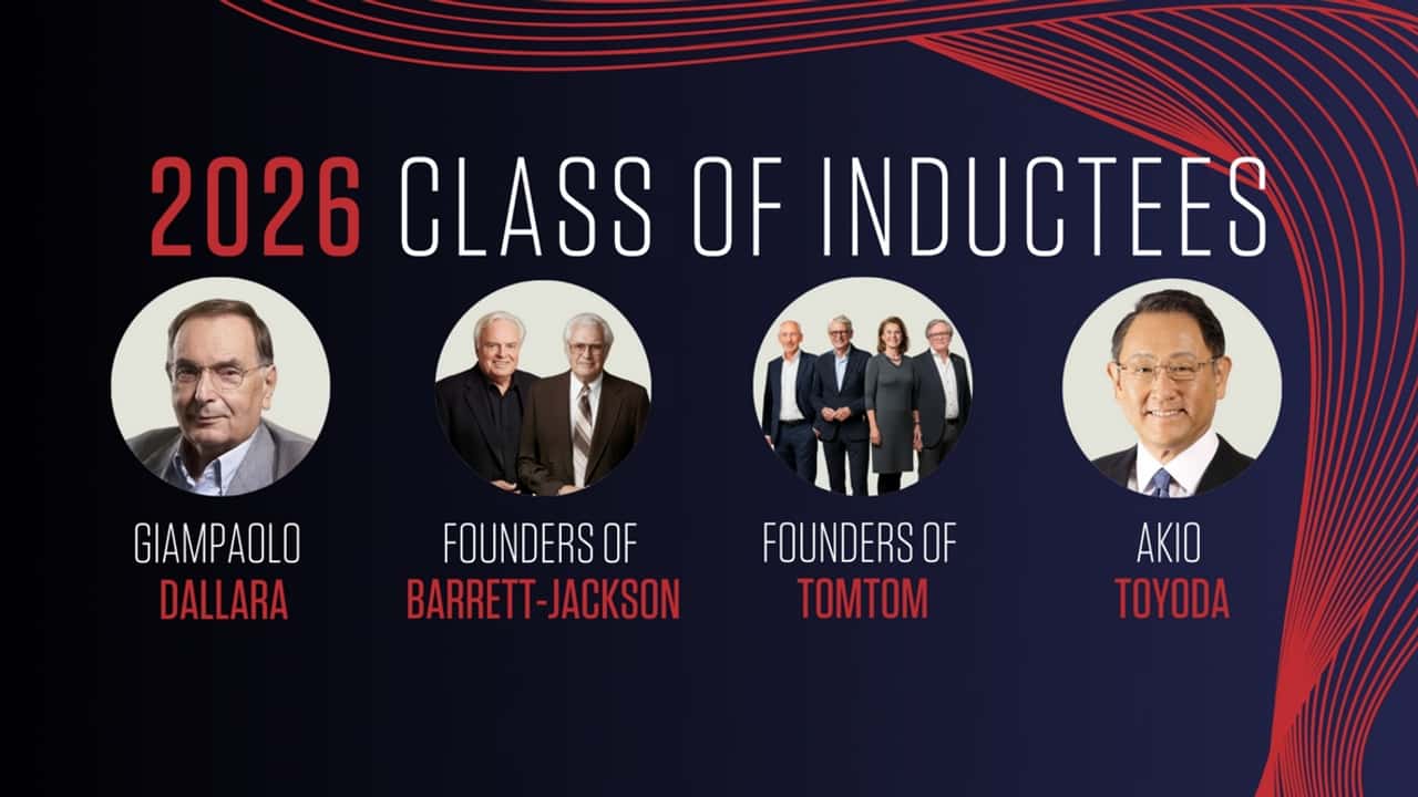 Akio Toyoda e Giampaolo Dallara: As Novas Faces do Automotive Hall of Fame…