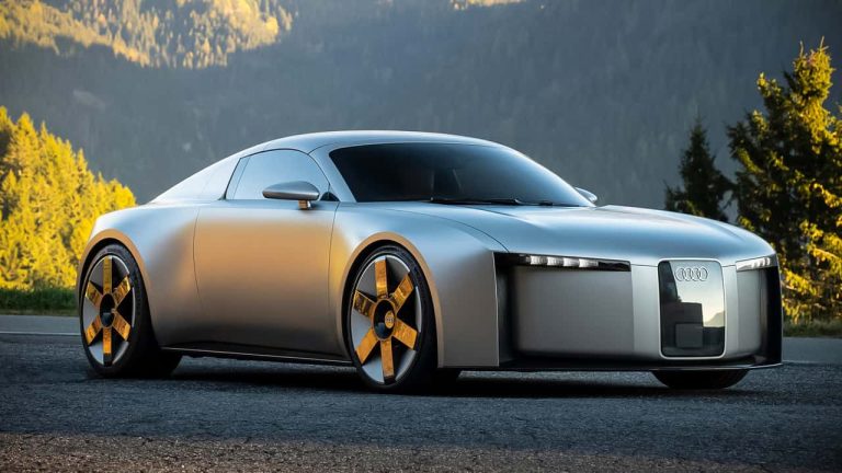 Audi persiste: a Concept C, desportiva elétrica, no bom caminho