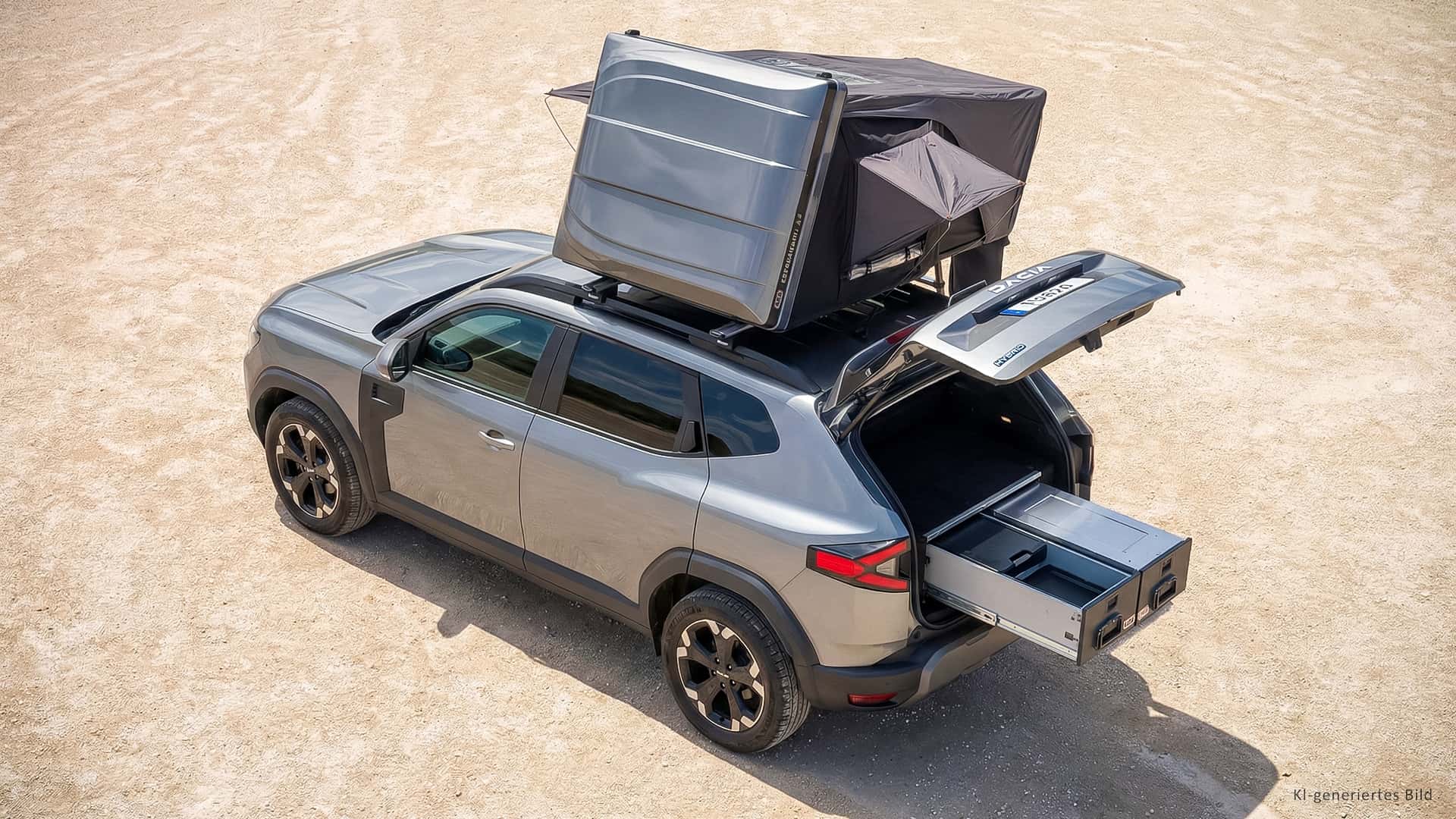 Dacia Bigster: a autocaravana abaixo de 40.000€ que abala as normas