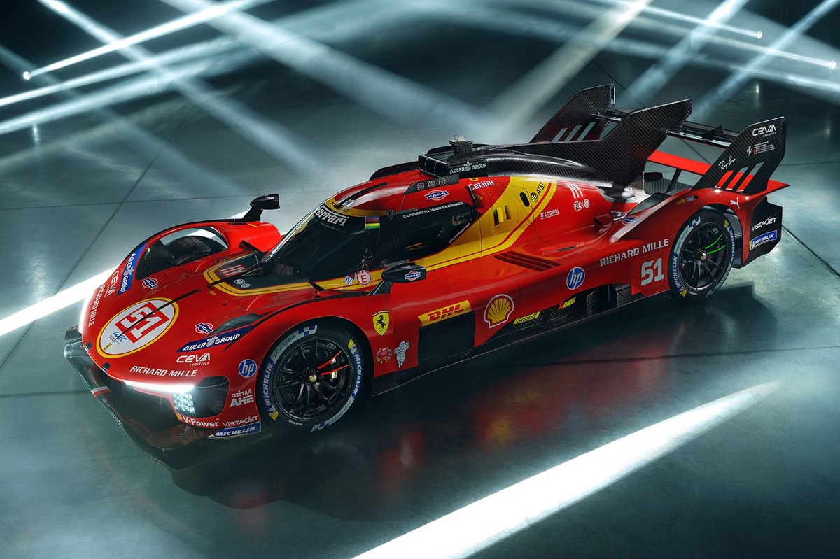 A Ferrari redefine a estratégia com o 499P para o WEC 2026