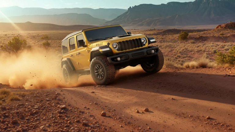 Jeep Wrangler Willys 392: o V8 que faz vibrar a América