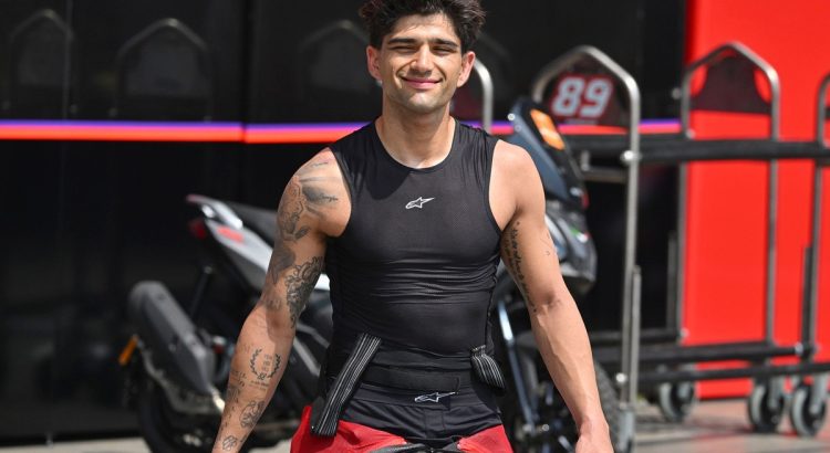 Jorge Martín: Um Regresso Promissor à Aprilia Após Lesões Preocupantes