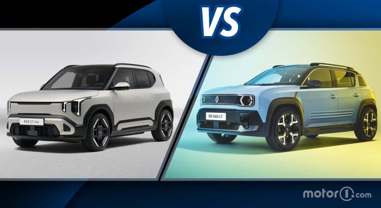 Kia EV2 vs. Renault 4 E-Tech Electric: Um Confronto Estratégico no Segment…
