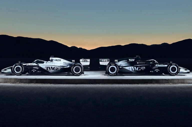 Cadillac F1: A Livery Assimétrica que Marca a Sua Estreia na Fórmula 1