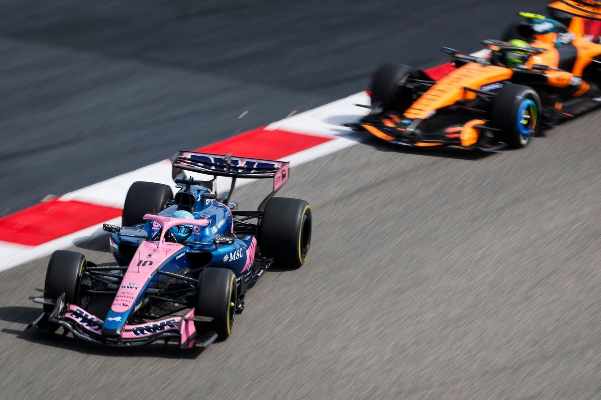 Testes de F1 em Barém 2026: os números chave do Dia 2