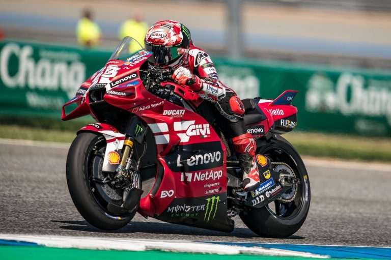 Márquez aposta na aerodinâmica para superar os seus limites físicas