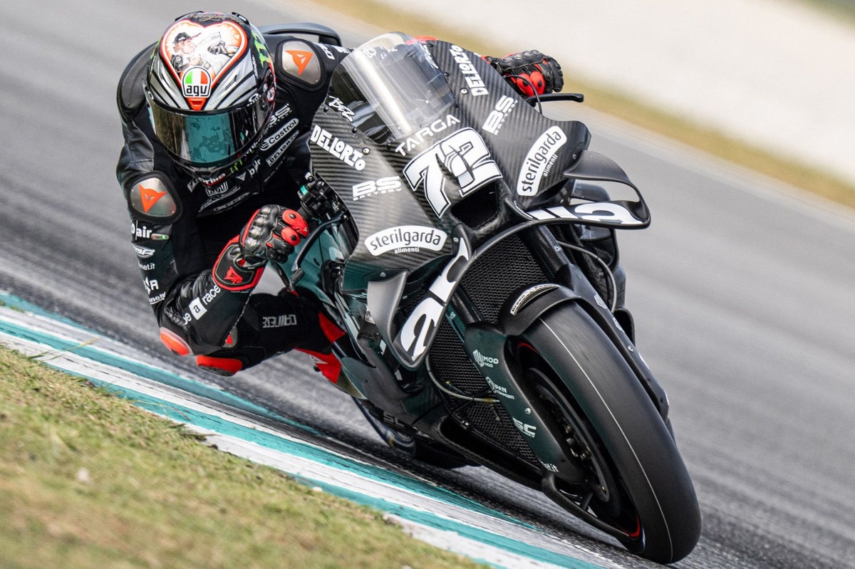 Bezzecchi, Aprilia e Rivola: Uma Ambição Avassaladora para 2026
