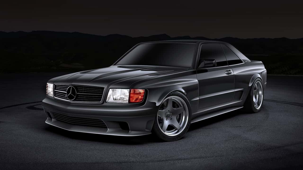 Renntech Reinventa o Mercedes-Benz SEC com um Impressionante V12