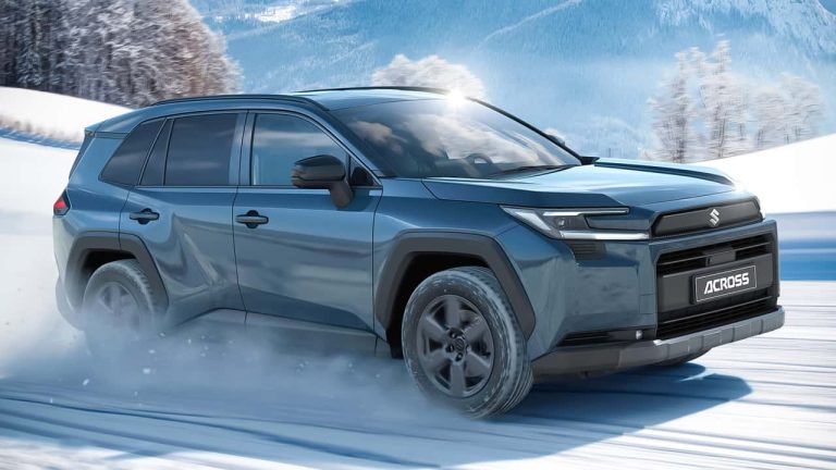 Suzuki Across: o novo SUV híbrido recarregável no caminho da excelência