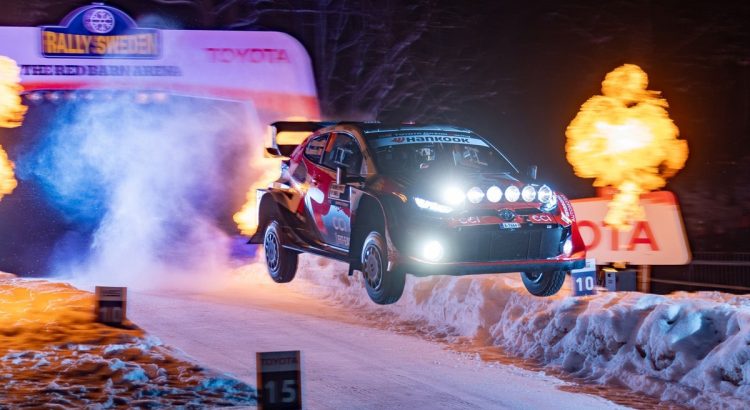 Rali da Suécia: Takamoto Katsuta à conquista dos cimos!