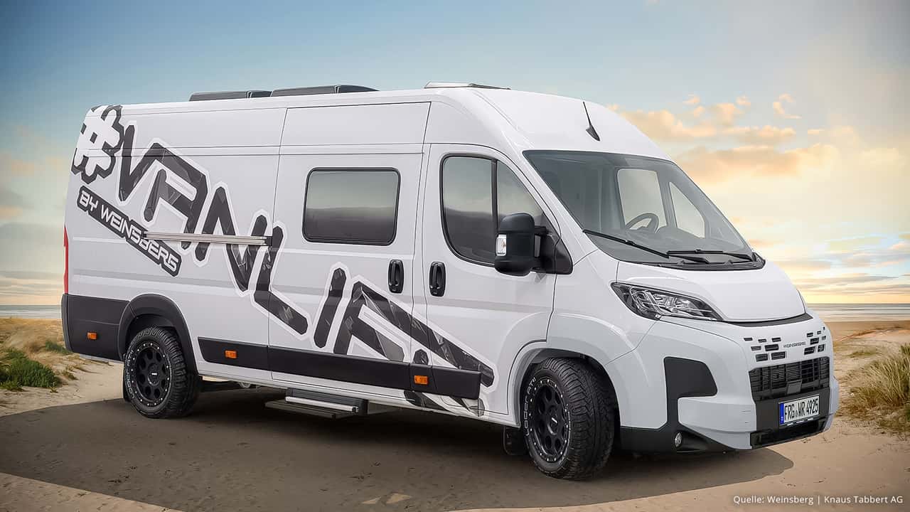 Weinsberg CaraLife: a furgoneta que reinventa a vida na estrada