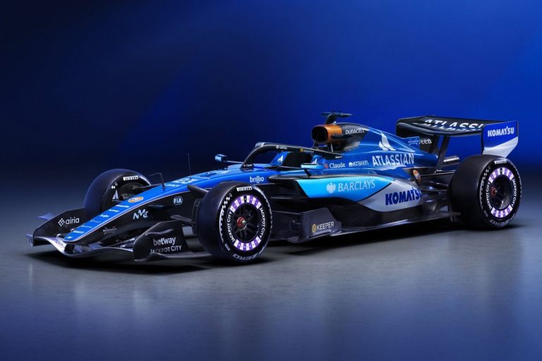 Williams Revela a Sua Nova Decoração para a Temporada de Fórmula 1 de 2026