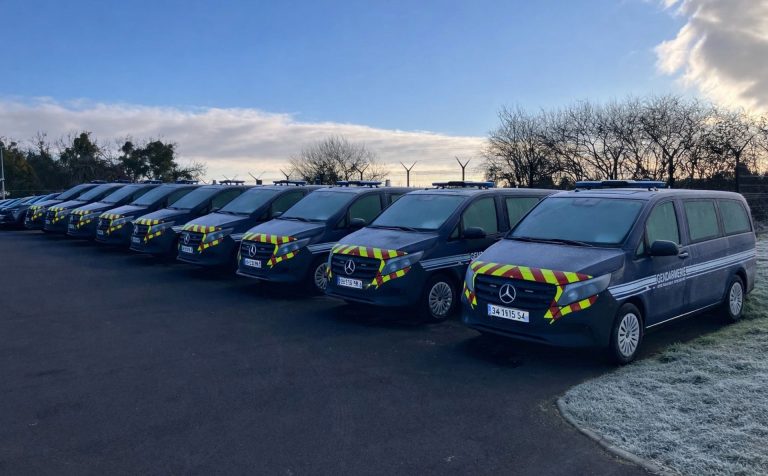 Mercedes Vito 4x4: Uma Escolha Estratégica para a Gendarmaria dos Pirenéus