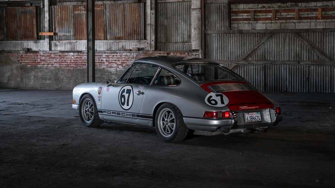 Magnus Walker Leiloa Colecção Única de Porsches, Redefinindo o Património …