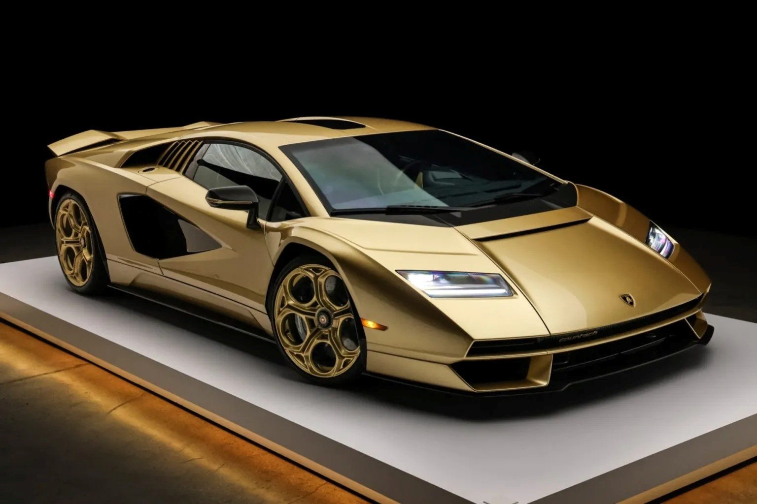 O Lamborghini Countach LPI 800-4 enfrenta uma dura realidade de mercado