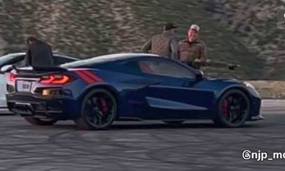 Chevy Corvette Grand Sport e Grand Sport X com estreia marcada para 2027