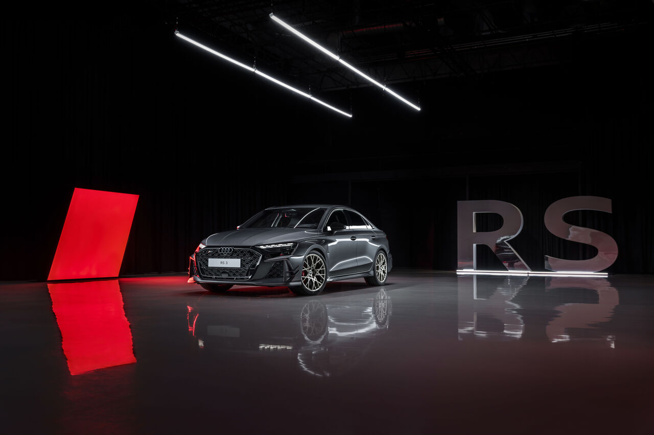 Audi RS 3 Competition Limited: A Celebrar Cinquenta Anos de Performance