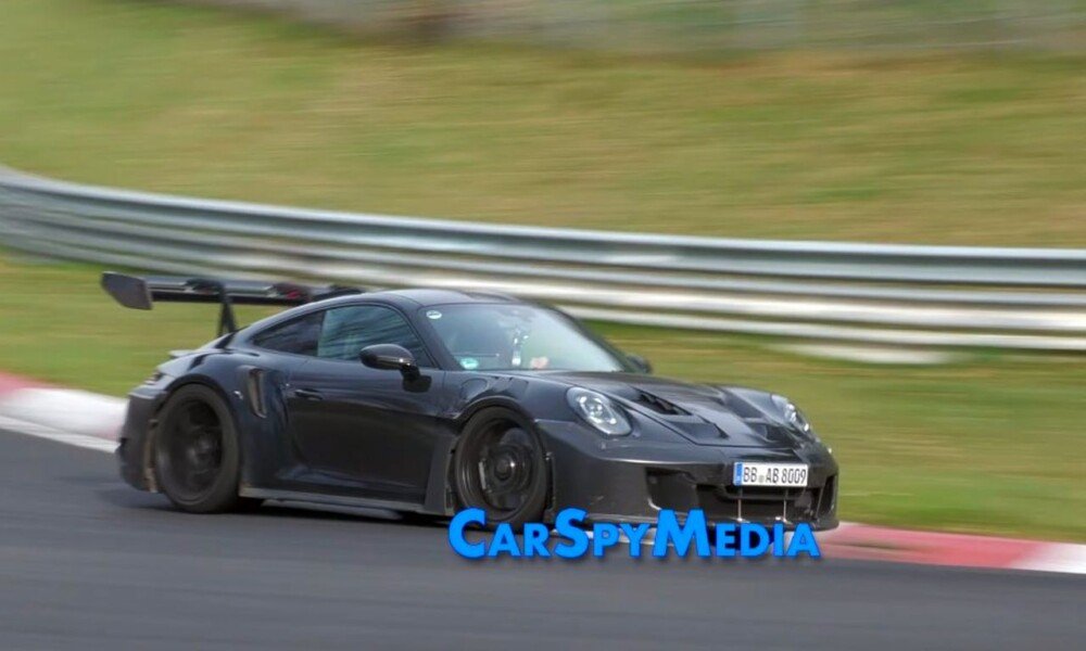 Porsche 911 GT3 RS recebe facelift em 2026