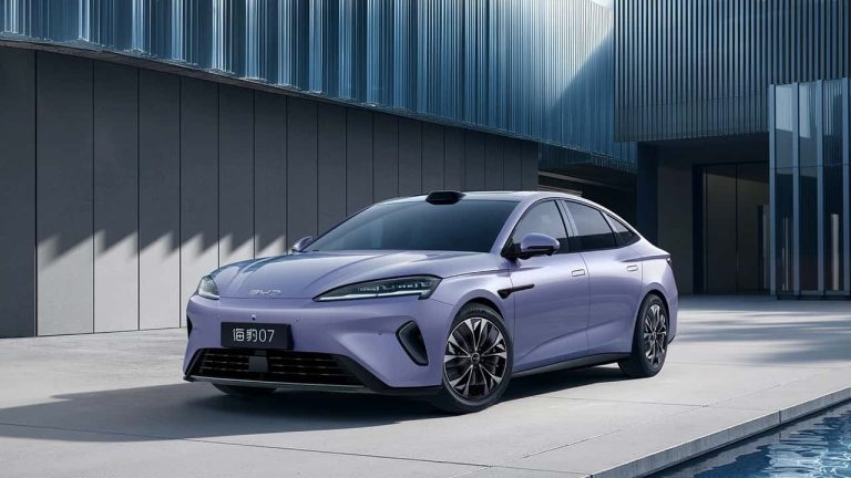BYD Seal 07 desafia Tesla Model 3 com preços agressivos e inovações tecnol…