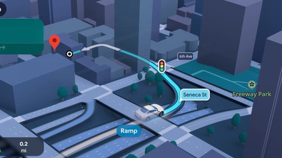 Google Maps apresenta um redesign audacioso para transformar a navegação moderna