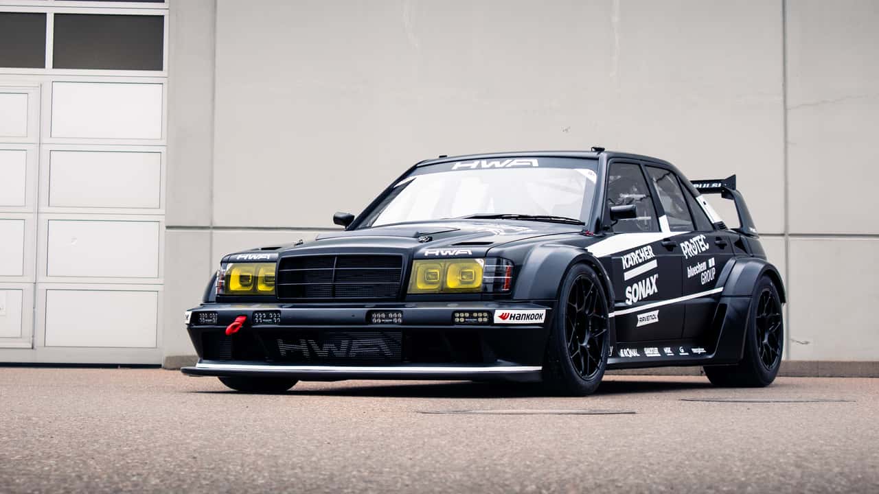 HWA EVO.R: um olhar nostálgico para a competição na Nordschleife
