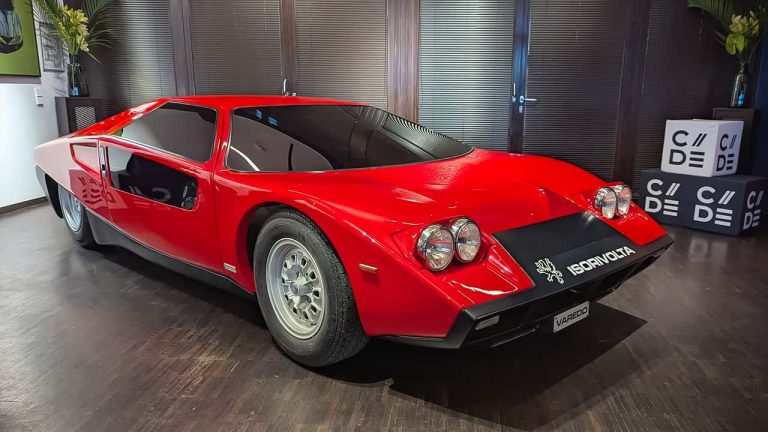 Iso Rivolta Varedo: O Último Suspiro de uma Lenda Italiana