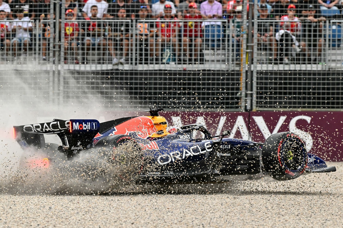 Verstappen Enfrenta o Inesperado: Um Duro Golpe para a Red Bull no Grande …
