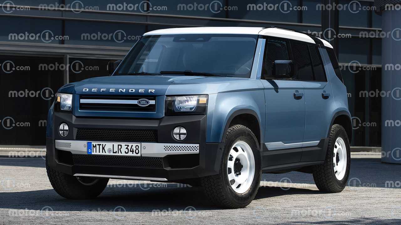Land Rover Aponta para um Mini Defender para Expandir o Apelo Off-Road
