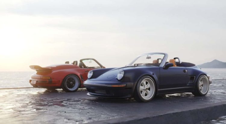 Singer redefine o 911 Cabriolet com uma abordagem ousada e exclusiva