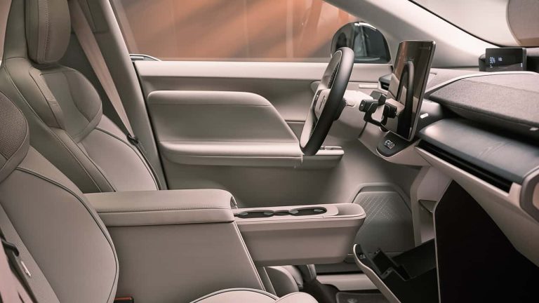 Volvo EX60: Uma cinto de segurança que redefine a proteção dos ocupantes