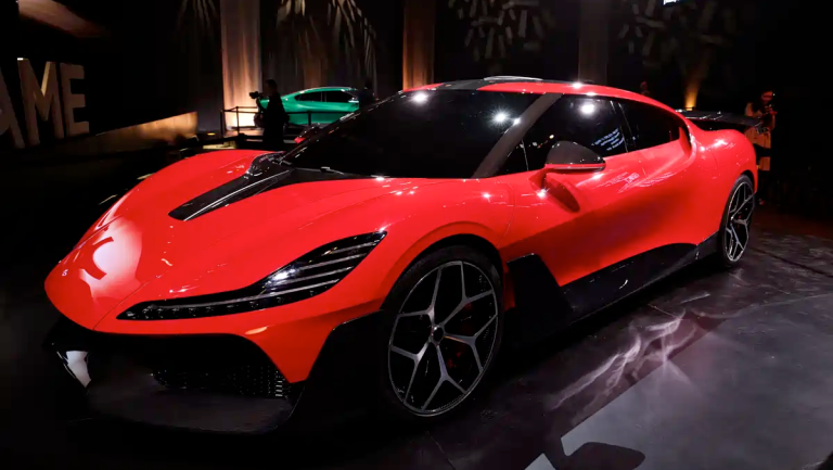 Dreame desafia supercarros com Nebula Next 01 Jet
