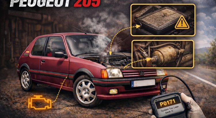Peugeot 205 perte de puissance
