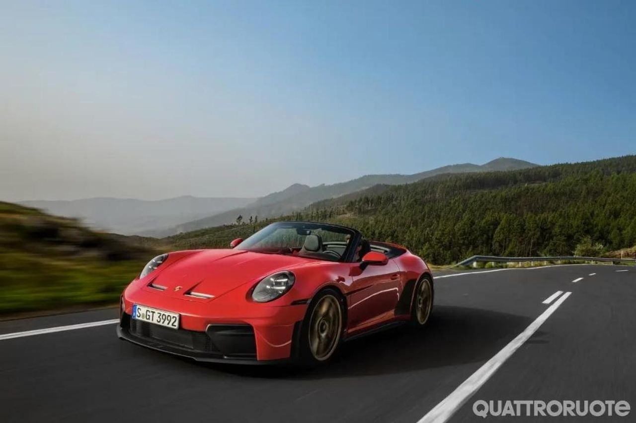 Porsche 911 GT3 Sport Cabriolet Vaza Antes da Revelação