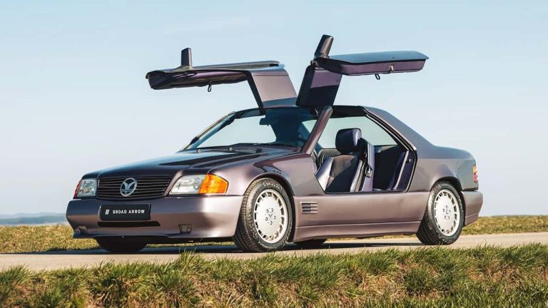 Boschert B300 Gullwing aponta aos 500 mil euros