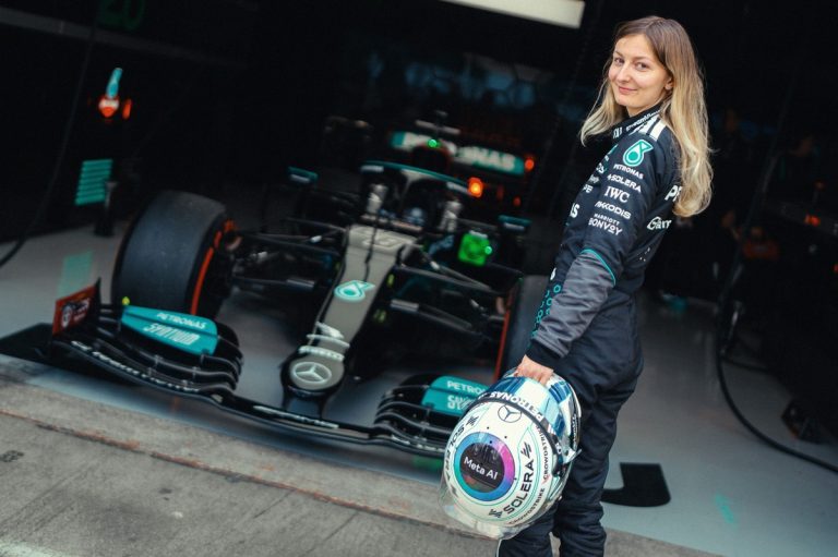 Doriane Pin reabre debate após teste de F1