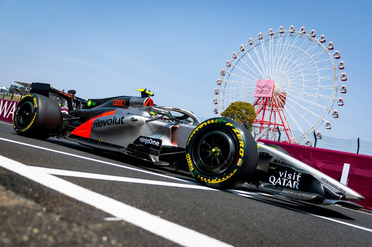 Audi enfrenta desafios motores na F1