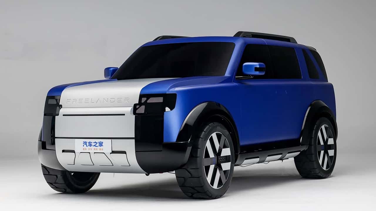 Freelander renasce como marca elétrica com Chery