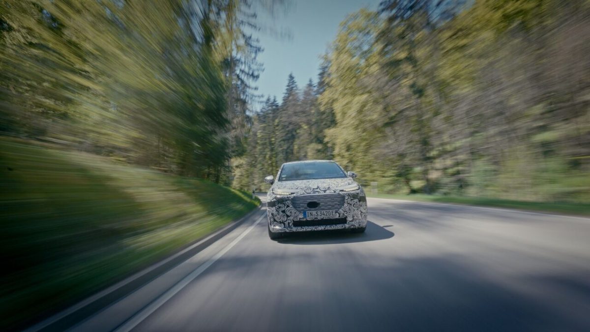 Audi A2 e-tron: compacta elétrica em testes extremos antes do lançamento…