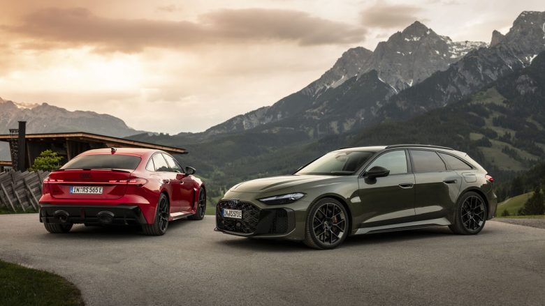 Audi RS 5 PHEV: V6 biturbo e eletrificação nascem de colaboração…