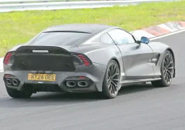 Aston Martin Vanquish: nova assinatura sonora em teste no Nürburgring?