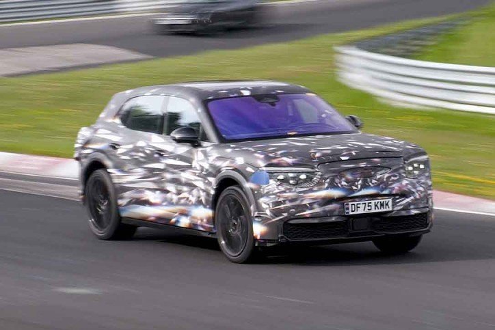 Bentley prepara SUV elétrico mais compacto que o Bentayga