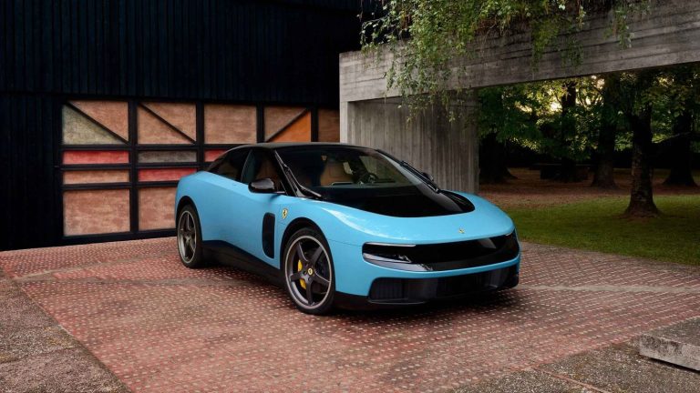 Ferrari Luce EV: A multa milionária que blindou o segredo do primeiro…