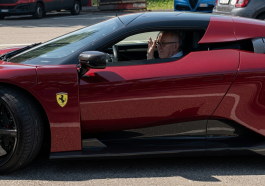 Piero Ferrari visto ao volante do F80: O futuro das hipercarros de…