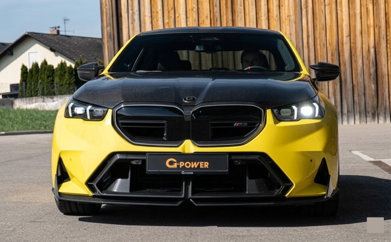 BMW M5 G90: G-Power leva a berlina alemã para os 986 cv com o programa…
