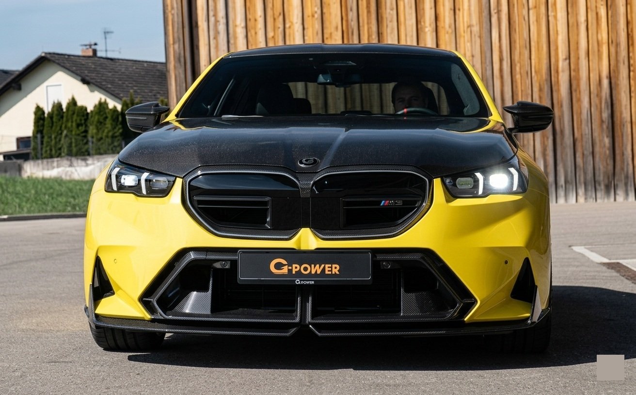 BMW M5 G90: G-Power leva a berlina alemã para os 986 cv com o programa…