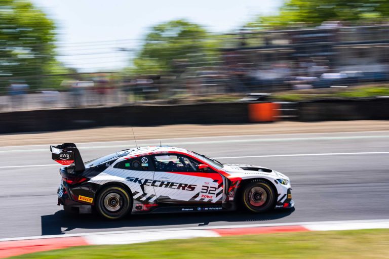 BMW WRT limita danos em Brands Hatch com um pódio e força nas classes…