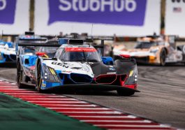 BMW sobe ao pódio em Laguna Seca após um domingo de estratégia e paciência