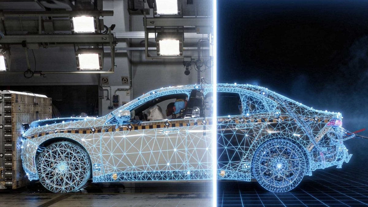 BMW e Mistral AI: Inteligência Artificial acelera simulações de segurança