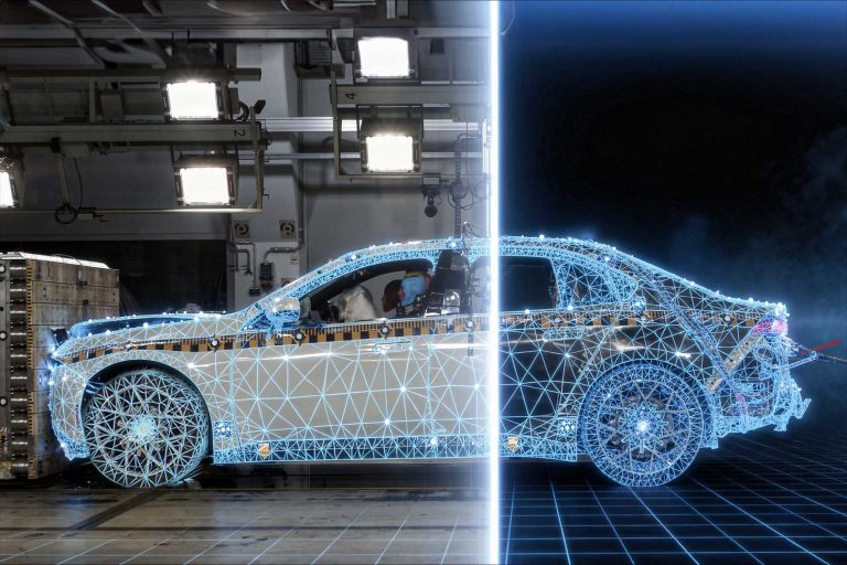 BMW e Mistral AI: Inteligência Artificial acelera simulações de segurança